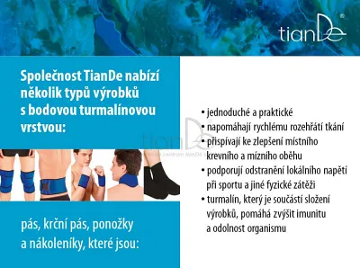 TianDe Akcia-Pás s bodovou turmalínovou vrstvou, moje tiande, produkty tiande, tiande prihlasenie, tiande online office, tiande katalog