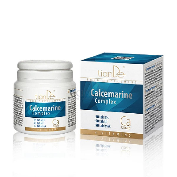 Calcemarine Complex od 18,85€ - tablety, vitamín, vápnik, najnovsie tiande, tiande, recenzia | TianDe