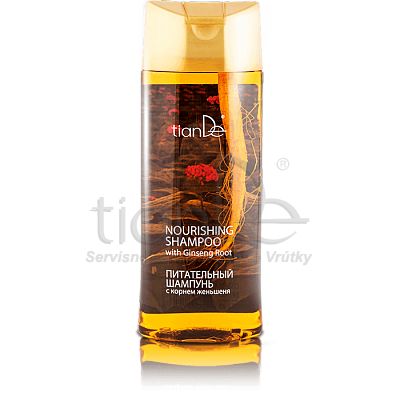 Vyživujúci šampón s koreňom ženšenu od 9,04€ - vlasov, ženšenu, výživu, naplaste wutong, bylinkove vlozky, slaviton mast | TianDe
