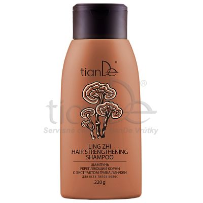 Šampón na posilnenie vlasov s extraktom Lingzhi od 6,11€ - extrakt, vlasov, lingzhi, vlozky, kozmetika, online office | TianDe